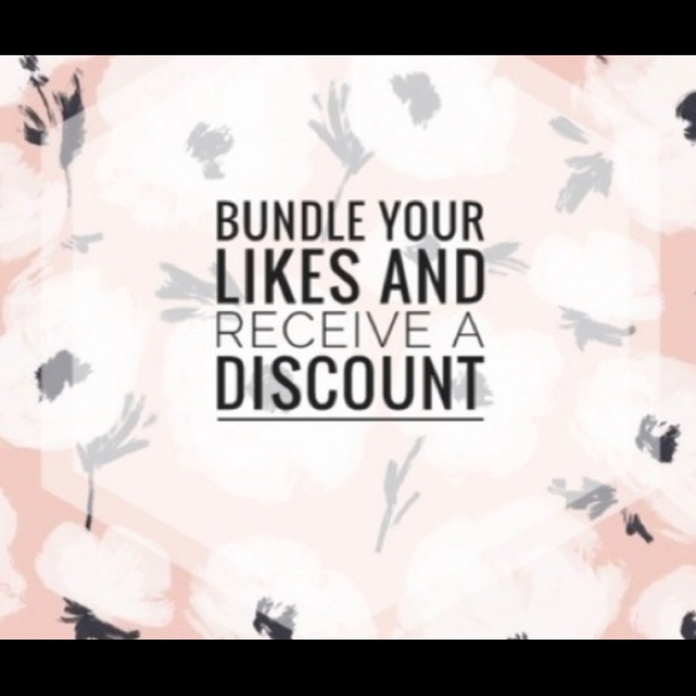 Bundle for discounts